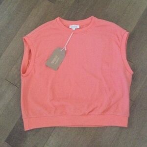 Pink Womens sweater vest
